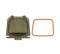 Juego de sellos de repuesto resistentes a la intemperie, ideal para bomba Hayward-SP1600X5, acrílico resistente para equipos Poolzilla-SPX1600D (cubierta de bomba + junta)