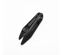 Juego de sellos personalizados tipo letra y números para sello de esfera, sello de monograma de goma reutilizable de tipo móvil, 14 x 38 mm, cuerpo de plástico, compatible con tinta a base de agua