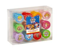 Juego de sellos - Sellos autoentintados en diferentes motivos de la Patrulla Canina de Chase, Marshall, Skye, Rubble, Zuma - Regalo para niños
