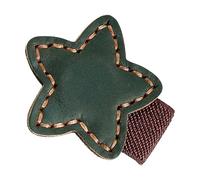 Juego de señales de marcapáginas de cuero magnético - Símbolo de estrellas vintage, soporte para bandas de libros antiguos | Regalo de lectura hecho a mano para mujeres hombres estudiantes profesores