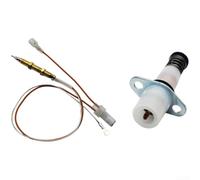 Juego de sensores de termopar de estufa de gas con sonda inductiva de cobre y válvula electromagnética para supervisión de llama (2)