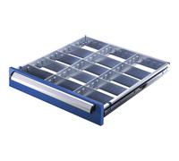 Juego de separadores de cajones para armario de 600 mm de anchura