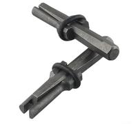 Juego de separadores de roca de 3 piezas para dividir duro para piedra, granito, hormigón, diámetros de taladro de 16 mm, 18 mm, 23 mm