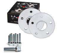Juego de separadores de rueda 2×15mm (30mm) NLB 72,6mm - Compatible con BMW 3er