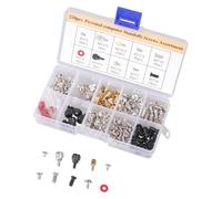Juego de separadores de tornillos para ordenador, carcasa de escritorio para, placa base, ventilador, disco duro, fuente de alimentación, surtido de tornillos para de escritorio, 228/280 / 360