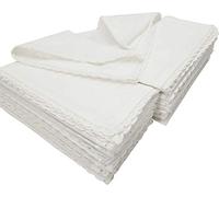 Juego de servilletas hiladas de algodón chambray de Linen Clubs