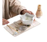Juego De Set De Té Matcha,Utensilios Matcha Tradicionales - Utensilios De Bebida Tradicional Con Cuchara Para Oficina Medicación Reunión Relajación