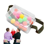 Juego De Shake Ball: Juguete De Movimiento Activo, Equipo De Vinculación Social | Divertido Accesorio Para Sacudir La Cadera, Desafío Grupal Interactivo Para La Conversación, Reunión De Familiare