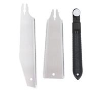 Juego de sierra de mano pequeña SK5, hoja de acero con de silicona, sierra de poda de árboles para carpintería, carpinteros y escultores