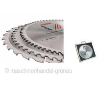 HOLZMANN Set 3 discos HW 315x3,2/2,2x30/25,4xZ28/Z48/Z72