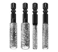 Juego de sierras de agujero de hormigón | Mango hexagonal Harding Sierras | Herramientas Eléctricas y Herramientas Manuales Para Madera Metal Mármol Granito Porcelana Cerámica