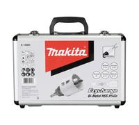 Juego de sierras de corona - MAKITA - E-15805 - 7 piezas - Ø 32 a 83 mm - HSS BIM