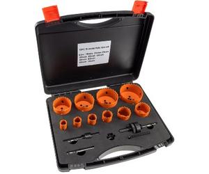 Juego de sierras Hole Profi 15 piezas