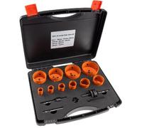 Juego de sierras Hole Profi 15 piezas 4250416339799