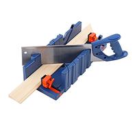 Juego de sierras ingletadoras, incisivas estables kit de gabinete de sierra ingletadora 45° para mantenimiento