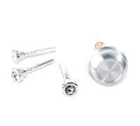 Juego de Silenciador de Boquilla de Trompeta 3C 5C 7C Combinacin de Silenciador de Prctica Accesorios de Instrumentos Musicales de Repuesto