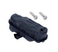 Juego de silenciadores resistentes con pernos resistentes a las vibraciones, apto para mochilas BR800X, conjunto de silenciador de soplador