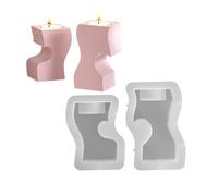 Juego de silicona resistente de corazón de varios tamaños, accesorio portátil para suministros de manualidades, manualidades de silicona para