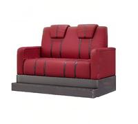 Juego de sillas de espectador de billar con mesa auxiliar, cabina de salón de madera maciza con respaldo alto para sala de billar, combinación de 1 a 3 plazas