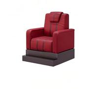 Juego de sillas de espectador de billar con mesa auxiliar, cabina de salón de madera maciza con respaldo alto para sala de billar, combinación de 1 a 3 plazas