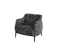 Juego de sillas decorativas con marco de acero y mesa auxiliar, perfecto para sala de estar, balcón, cafetería, asiento de salón de hotel