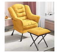Juego de sillas reclinables ajustables con otomana y bolsillo lateral, sillón portátil para sala de estar, dormitorio, oficina, silla suave y cómoda para máxima relajación