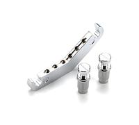 Juego de sillines de repuesto para guitarra eléctrica, 6 cuerdas, puente de guitarra eléctrica, puente de rodillo de guitarra