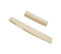Juego de sillines y tuercas de guitarra acústica tradicional para mejorar la claridad del tono y el componente de puente de durabilidad