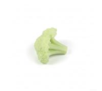 Juego de simulación de brócoli de PVC, 5 piezas para exhibiciones de cadena de comestibles, seminarios de nutrición, activos de marketing digital y estilo de mesa de pasillo (coliflor de PVC)