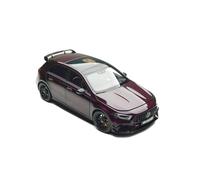 Juego De Simulación De Coche Mercedes-Benz A45s A Escala 1:18 Exhibición De Recuerdo Decorativa De Aleación Fundida A Presión