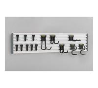 Juego de sistema de pared de riel de 20 piezas Stanley STST22000-1