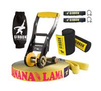 Juego de slackline Gibbon Banana Lama - 25M