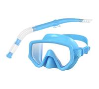 Juego De Snorkel para Adultos: Nueva Máscara De Buceo De Silicona, Snorkel Separado, Gafas Cómodas De Cara Completa, Diseño De Respiración | Equipo De Actividades Acuáticas Al Aire Libre para Bucear,