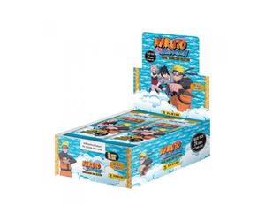 Juego de sobres expositor naruto shippuden hokage trading card collection value packs (10) edicion ingles