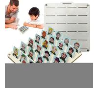 Juego de Sociedad Adivina Quién | Divertidos Juegos En Caja Familia,Actividad Educativa Divertida Para Niños Y Niñas Mejora El Pensamiento Lógico