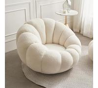 Juego de sofá de tela de lana de lujo, silla decorativa de 2 piezas y sillas de salón de un solo asiento para una comodidad acogedora en la sala de estar, muebles elegantes de sillón perezoso