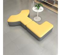 Juego de sofá modular de recepción, ergonómico, no requiere montaje, sofá modular para oficina, sala de espera, asientos de vestíbulo