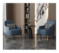 Juego de sofá y silla con mesa auxiliar, asiento moderno para hotel, cafetería, área de recepción, ideal para conversaciones (1+2, N)
