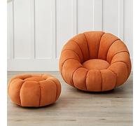 Juego de sofá y silla decorativa de lana, sillón moderno para sala de estar, elegante conjunto de muebles de 2 piezas