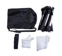 Juego de softbox octogonal multifunción de 290 mm con pequeño accesorio, diseños fáciles de plegar, modificadores de iluminación portátiles, caja de estudio fotográfico fácil de transportar
