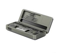 Juego de soldador de alta potencia, caja de almacenamiento de banco de trabajo móvil inteligente para reparación electrónica (HS-02A de alto)
