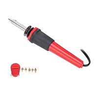 Juego de Soldador Eléctrico, Soldador Estaño 400°C Pluma de Quema de Madera, Soldador Electrico Estaño 40W AC220V