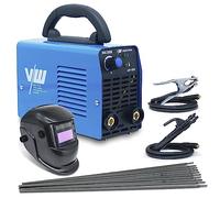 Juego de Soldadora de Electrodos MMA | 14 piezas | 10 hasta 200 A | ARC200G | Función de Arranque en Caliente | Arc Force | Compacto y Ligero | MMA/STICK/E-HAND | Tecnología IGBT | Vector Welding
