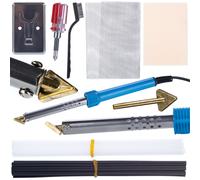 Juego de soldadura de plástico Rosfix BL80W | 80W de potencia | incluye...