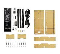 Juego de soldadura TJ-56-353 DC 5 V 12 canales de espectro musical producción electrónica DIY kit de soldadura para diversión de soldadura y montaje