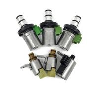 Juego de solenoides de Cambio de transmisión 6PCS D46950 48420K-R 4F27E Compatible con Focus Fiesta