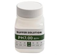 Juego de soluciones de calibración de pH de 50 ml que tiene 700 o 400 o 1001 amortiguadores más 222 mv Orp calibración estándar de pH 1288 ms/cm 1413 μs/cm para conductividad para medidores precisos