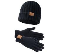 Juego de sombrero y guantes Lonsdale Deazley L/XL