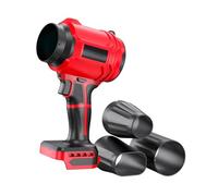 Juego De Soplador Con Batería 21 V Motor Sin Escobillas 40000 RPM 2 Boquillas Herramienta Portátil Mano Para Uso Funcional Soplador Inalámbrico Grado Industrial