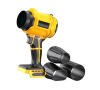 Juego De Soplador Con Batería 21 V Motor Sin Escobillas 40000 RPM 2 Boquillas Herramienta Portátil Mano Para Uso Funcional Soplador Inalámbrico Grado Industrial